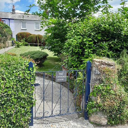 The Captain'S House Charlestown St Austell Екстериор снимка