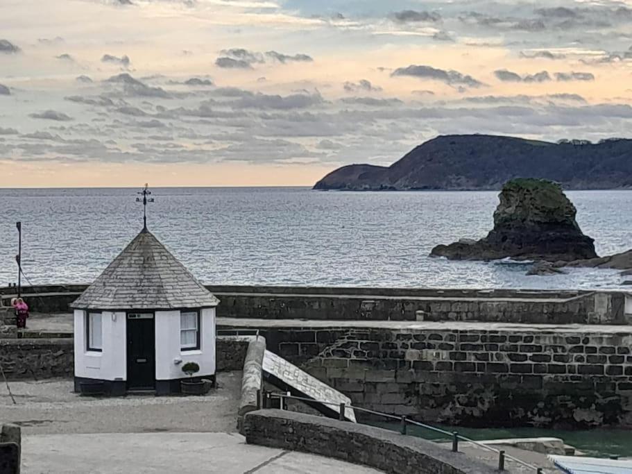 The Captain'S House Charlestown St Austell Екстериор снимка