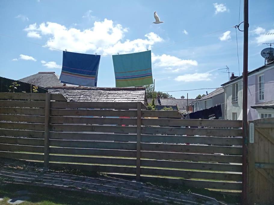 The Captain'S House Charlestown St Austell Екстериор снимка