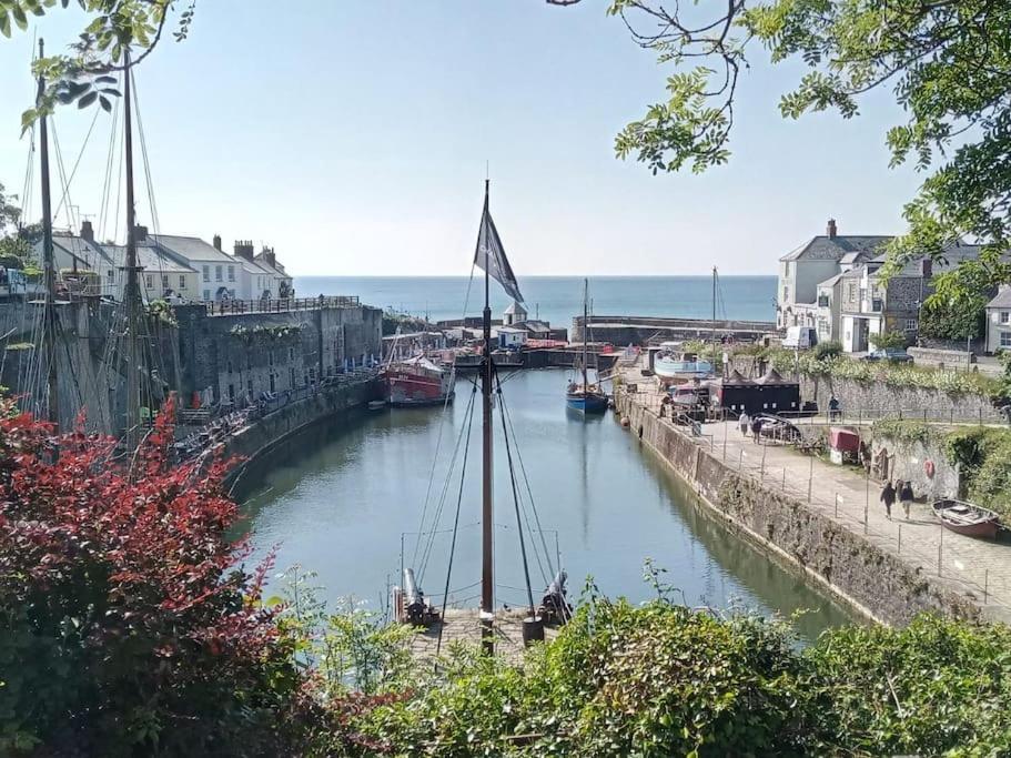 The Captain'S House Charlestown St Austell Екстериор снимка